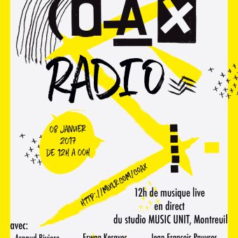 COAX RADIO - MusicUnit 2014(c)